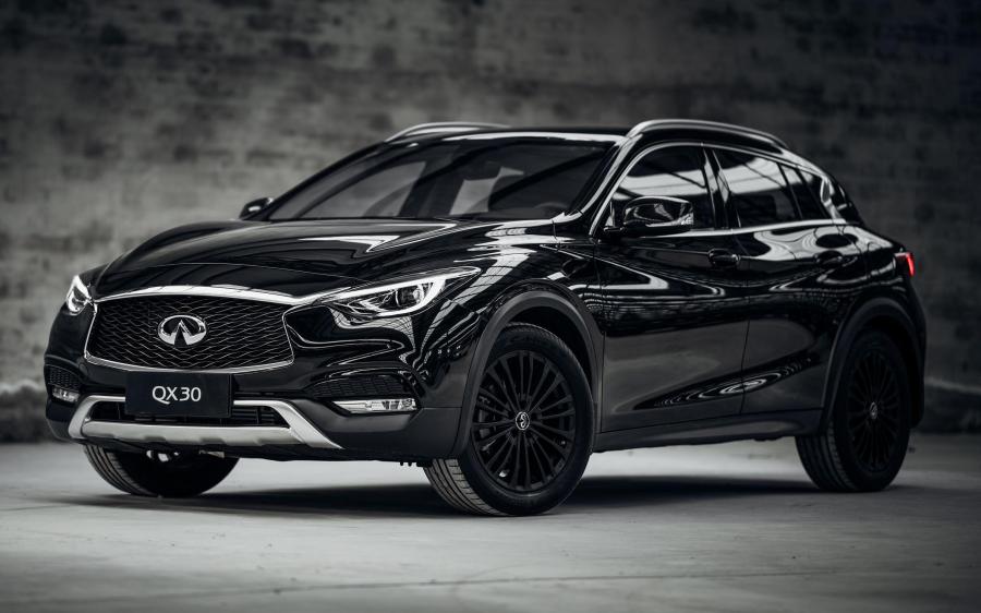 Infiniti QX30 Night (CN) '2017